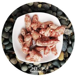 Pet Deli Chick Necks Free Flow 600g