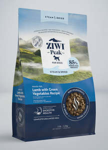 Ziwi Peak: Ziwi Peak Steam Dried Lamb Dog Food