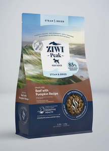 Ziwi Peak Steam & Dried Beef Dog Food
