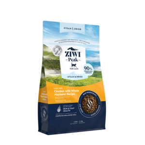 Ziwi Peak Steam & Dried Chicken Cat Food
