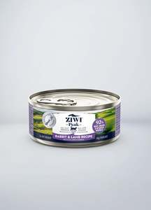 Ziwi Peak: ZIWI Peak Canned Rabbit and lamb Cat Tin