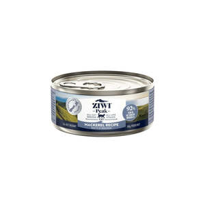 Ziwi Peak: Ziwi Peak Canned Mackerel CAT food 85g