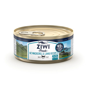 Ziwi Peak: Ziwi Peak Canned Mackerel & Lamb Cat Food
