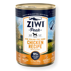 Ziwi Peak Canned Chicken Dog Food 390g