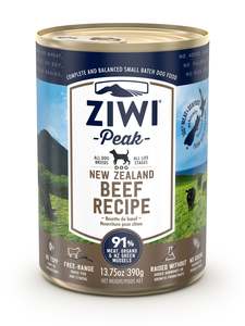 Ziwi Peak Beef  Canned Dog Food