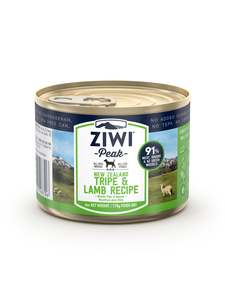 Ziwi Peak: Ziwi Peak Canned Tripe and Lamb Dog Food 170g