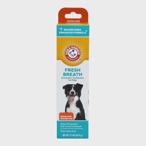 Arm & Hammer Fresh Breath Enzymatic Toothpast for Dogs (chicken Flavour) 74ml