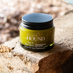 Grooming Aids: Holistic Hound Paw & Skin Salve 50ml