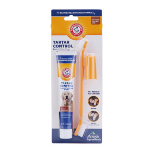 Arm & Hammer Tartar Control Dental Kit For Dogs (Beef) 74ml