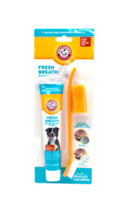 Arm & Hammer Fresh Breath Dental Kit for Dogs (Chicken) 74ml