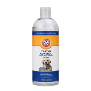 Tartar Control Dental Water Additive for Dogs 473ml