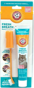 Arm & Hammer Fresh Breath Dental Kit for Cats (Tuna) 74ml