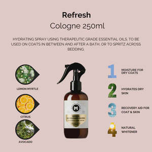 Melanie Newman Refresh Cologne 250ml