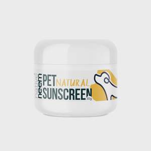 Organic Neem Natural Pet Sunscreen for Dogs 30g