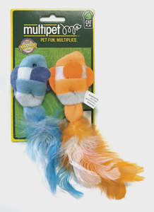 Toys: Clown Fish Cat Toy 2 Pack