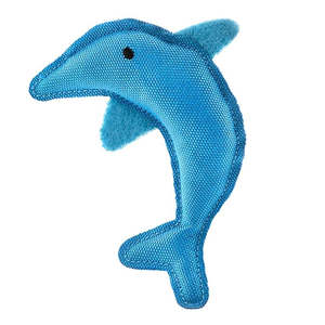 Toys: Beco Catnip Cat Toy Dolphin