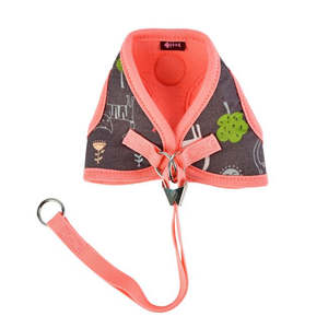 Collars Leads: Puppia Puss Harness for Cat