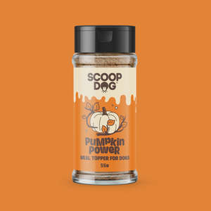 Supplements: Scoop Dog Pumpkin Power Topper