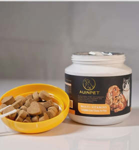 Supplements: Auinpet Multi-Vitamins Chews for Pets