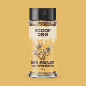 Scoop Dog Bee pollen Topper 65g
