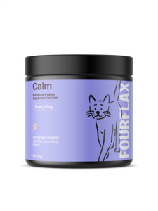 Supplements: Fourflax Feline Calm 200g