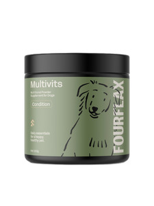 Fourflax Canine Multivities 200g