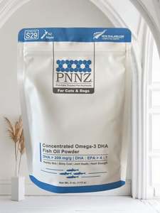 Supplements: PNNZ Concentrated Omega-3 DHA Fish Oil Powder 113g