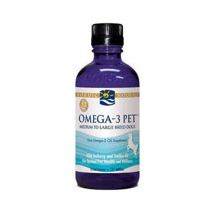Nordic Naturals Omega 3 Pet Oil for Medium to Large Breeds