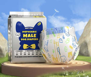 Dono's Diary Male Dog Diapers 10pcs
