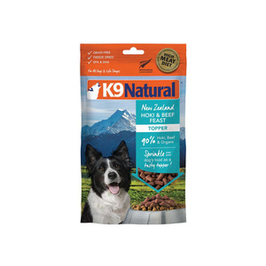 K9 Natural: K9 Natural Freeze Dried Hoki and Beef Feast