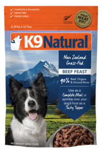 K9 Natural Beef Feast Freeze Dried