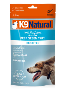K9 Natural: K9 Natural Freeze Dried Beef Green Tripe Booster