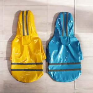 Accessories 1: Reflective Dog Raincoat