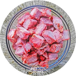 Self Selection For Dogs Free Flow Meat: Pet Deli Venison Diced