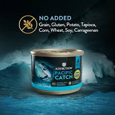 Addiction: Addiction Wild Island Pacific Catch Wet Cat Food 185g