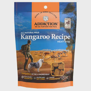 Addiction: Addiction Kangaroo Meaty Bites Dog Treats