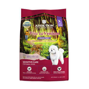 Addiction Viva la Venison For Small Dogs 1.5kg