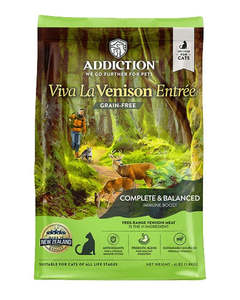 Addiction: Addiction Viva La Venison Cat Food 1.8kg