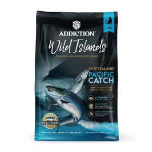 Addiction: Addiction Wild Islands - Pacific Catch Cat Food 1.8kg