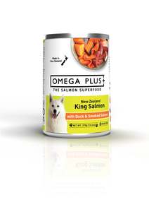 Omega Plus: OmegaPlus Salmon & Duck Canned Foods 375g