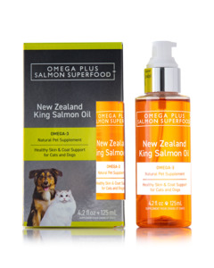 Omega Plus: OmegaPlus King Salmon Oil Dietary Supplement