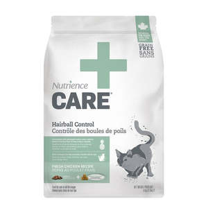 Nutrience CARE Hairball Control Cat Food 2.27KG