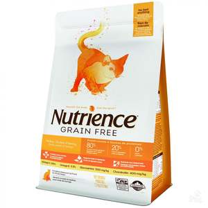 Nutrience: Nutrience Grain Free Turkey With Chicken & Herring Cat Food