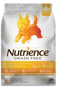 Nutrience: Nutrience Dog Small Breed Grain Free Turkey with Chicken and Herring