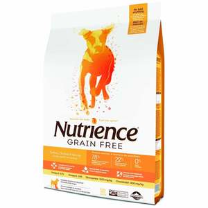 Nutrience: Nutrience Dog Food Grain Free Turkey, Chicken and Herring