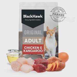 Black Hawk: Black Hawk Original Chicken & Kangaroo Cat Food