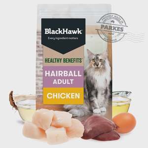 Black Hawk Healthy Benefits Hairball Chicken Cat Food