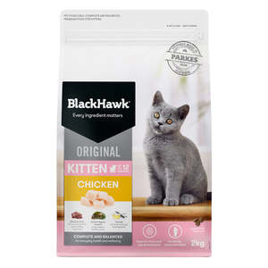 Black Hawk Original Chicken Kitten Dry Food