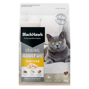 Black Hawk: Black Hawk Original Chicken Cat Dry Food 2kg