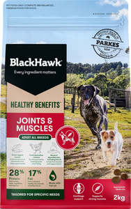 Black Hawk Healthy Benefit Joint & Muscles Dog Food